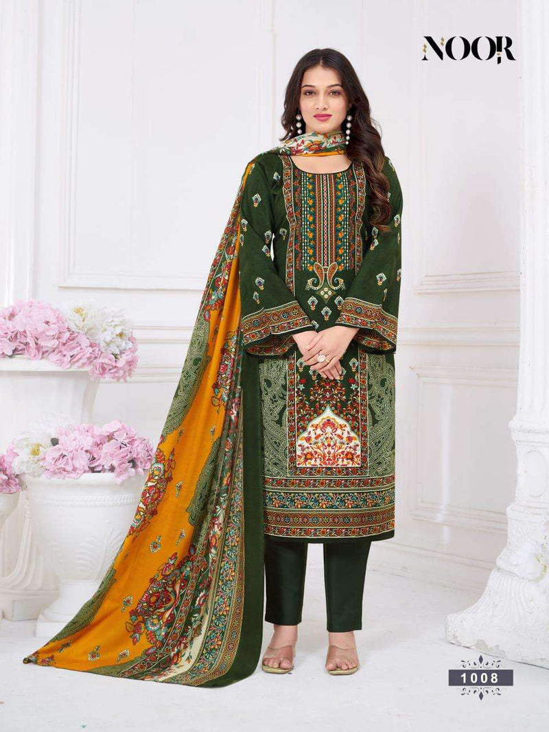 Falak International Noor Vol 1 Pure Cotton Digital Printed Salwar Suit