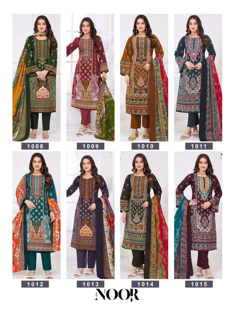 Falak International Noor Vol 1 Pure Cotton Digital Printed Salwar Suit