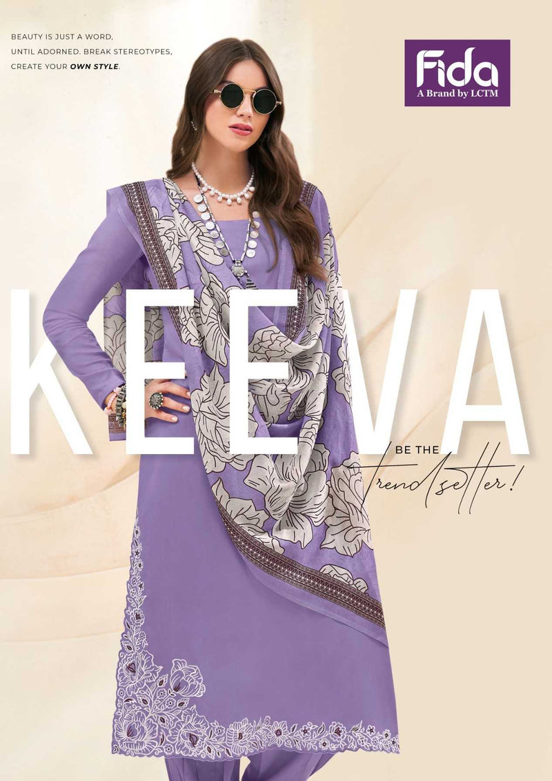 Fida Presents Keeva Digtal Printed And Heavy Embroidery Party Wear Pakistani Salwar Kameez