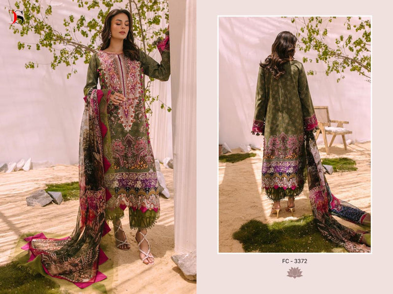 Deepsy Suits Firdous Classic Lawn 23 Cotton Print Embroidery Work Salwar Kameez
