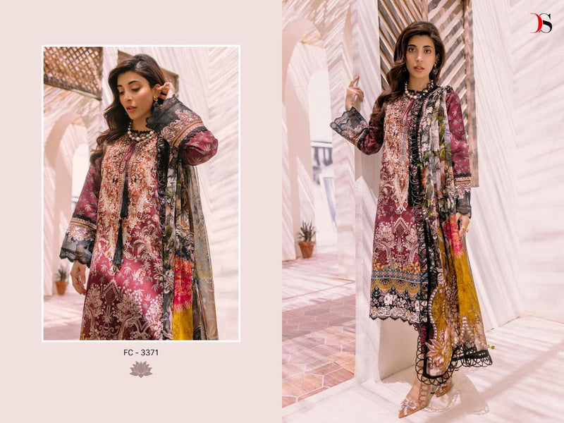 Deepsy Suits Firdous Classic Lawn 23 Cotton Print Embroidery Work Salwar Kameez