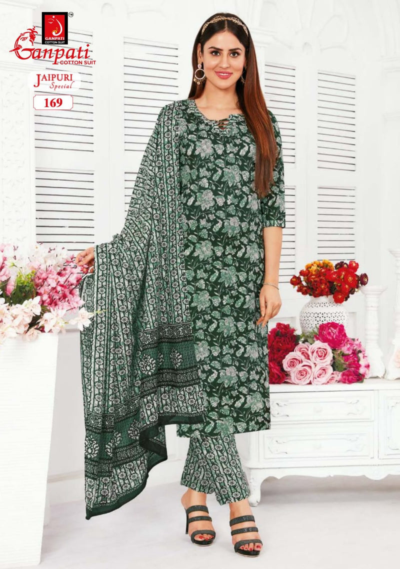 Ganpati Jaipuri Special Vol 5 Cotton Printed Salwar Suits