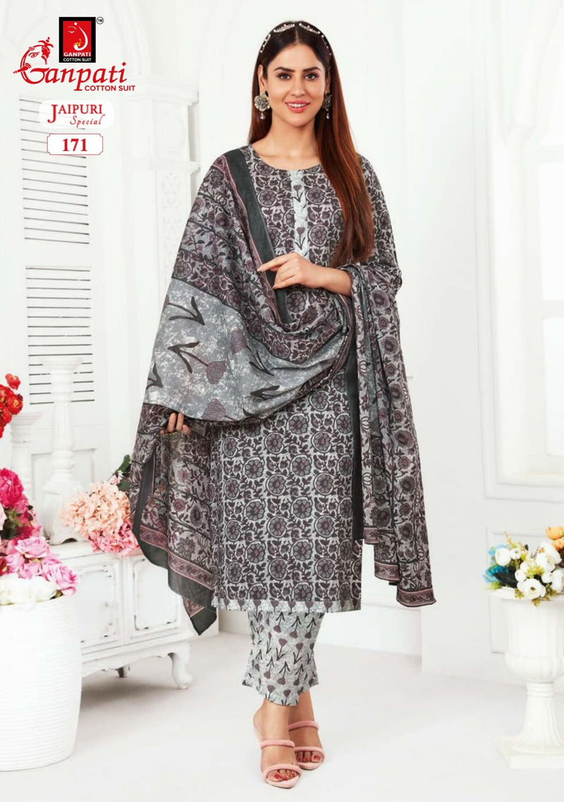 Ganpati Jaipuri Special Vol 5 Cotton Printed Salwar Suits