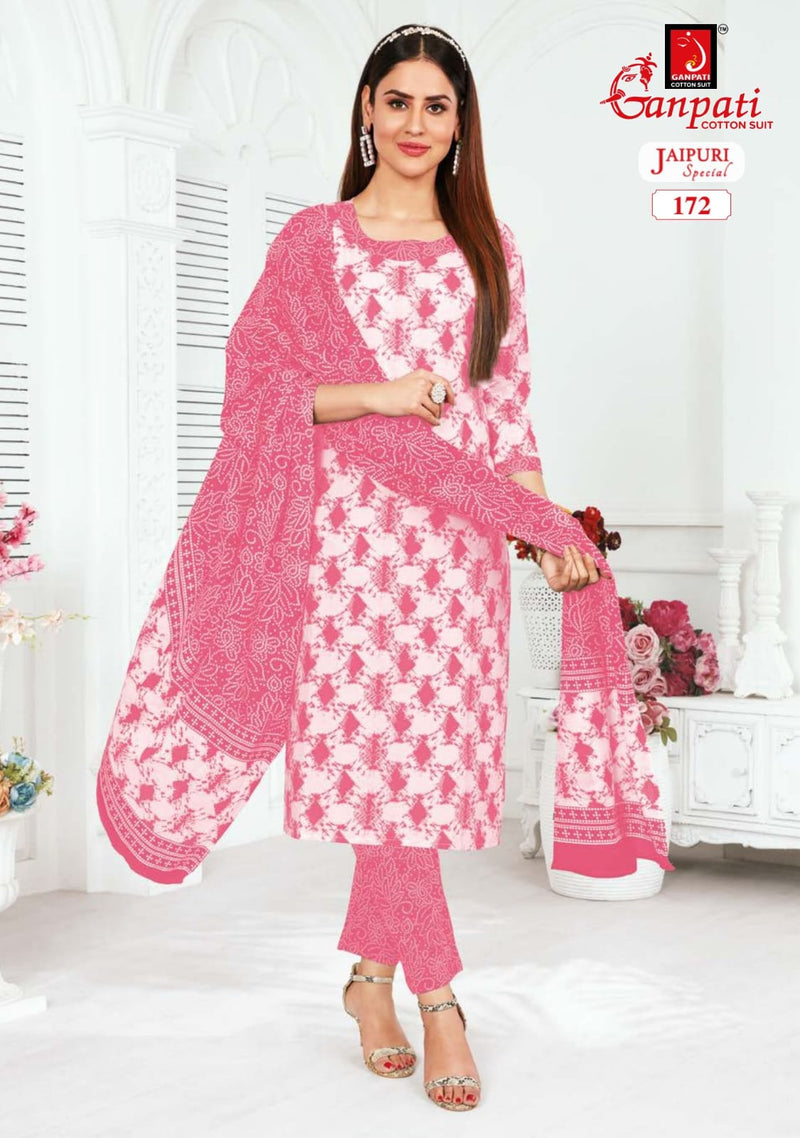 Ganpati Jaipuri Special Vol 5 Cotton Printed Salwar Suits