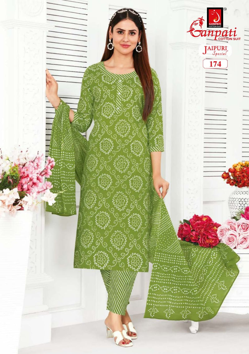 Ganpati Jaipuri Special Vol 5 Cotton Printed Salwar Suits