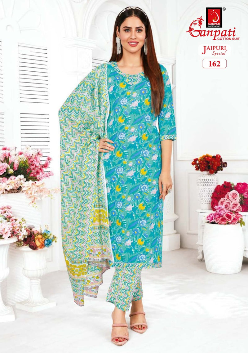Ganpati Jaipuri Special Vol 5 Cotton Printed Salwar Suits