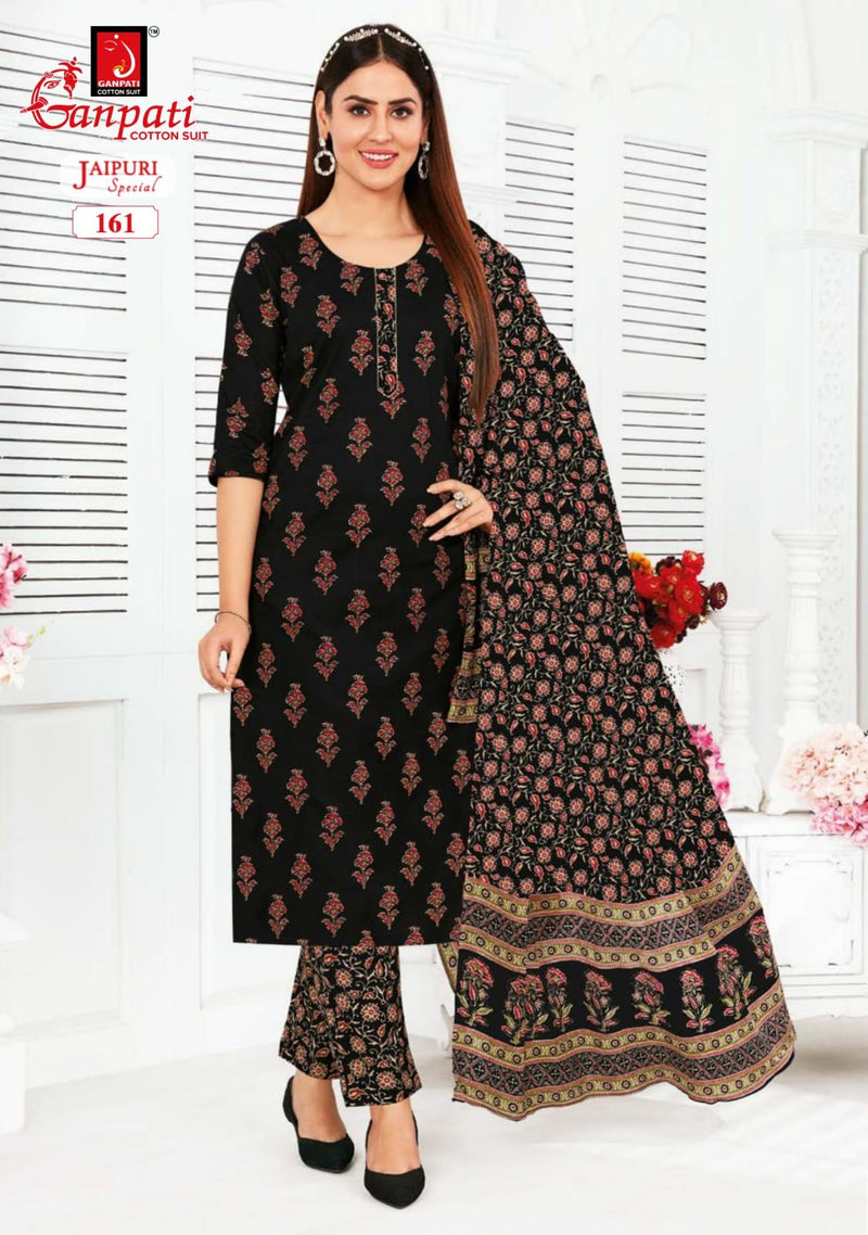 Ganpati Jaipuri Special Vol 5 Cotton Printed Salwar Suits