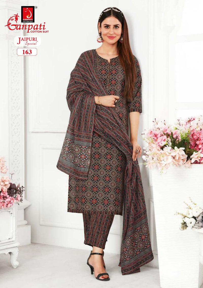 Ganpati Jaipuri Special Vol 5 Cotton Printed Salwar Suits