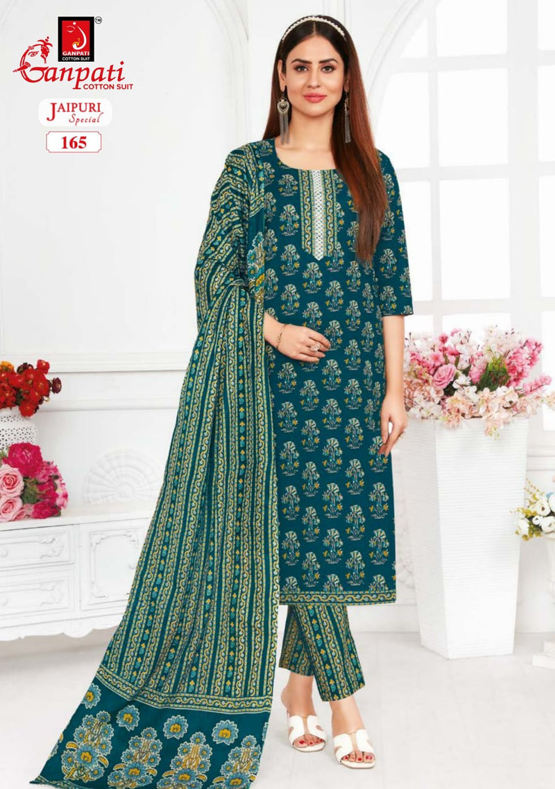 Ganpati Jaipuri Special Vol 5 Cotton Printed Salwar Suits