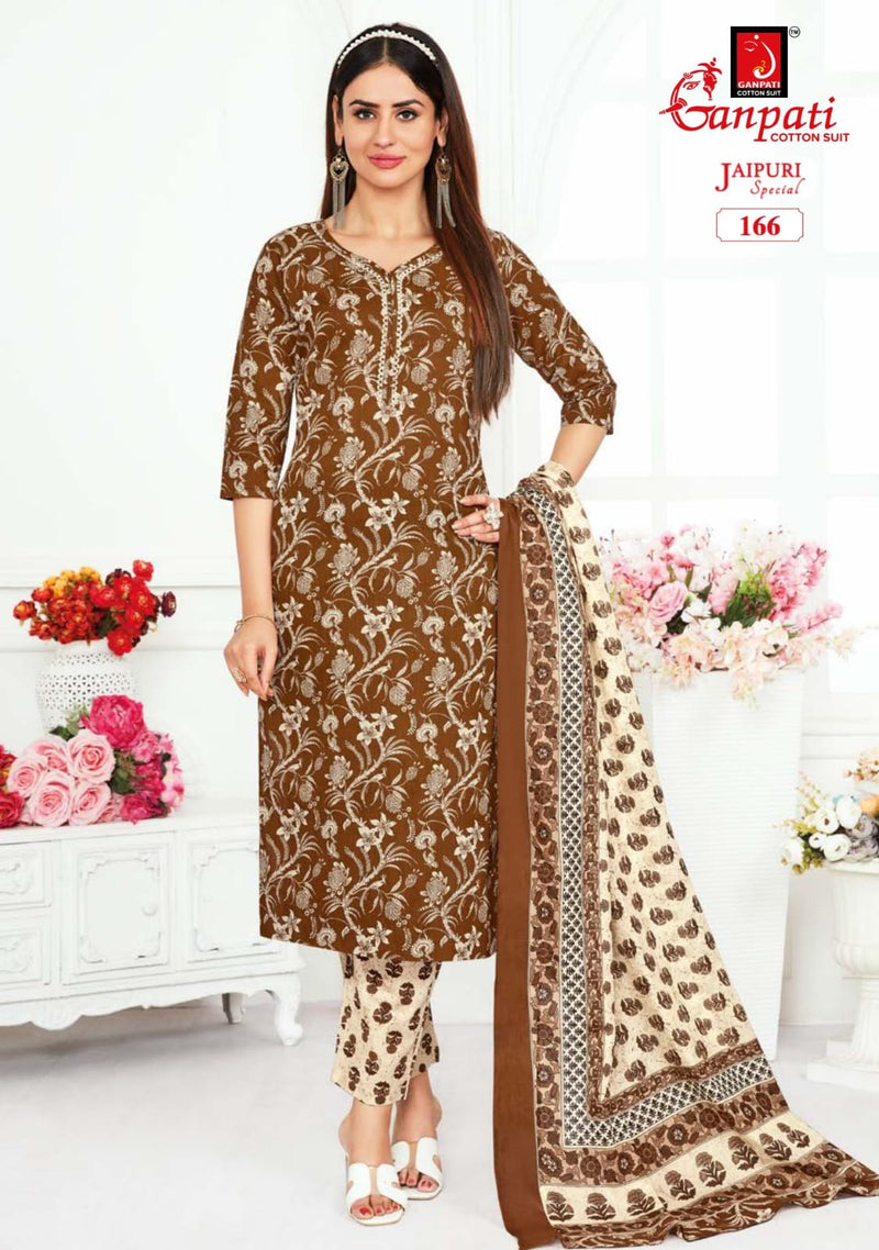 Ganpati Jaipuri Special Vol 5 Cotton Printed Salwar Suits