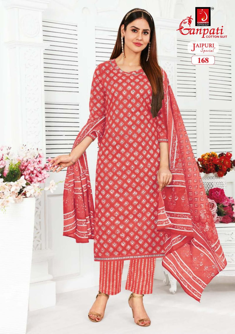 Ganpati Jaipuri Special Vol 5 Cotton Printed Salwar Suits