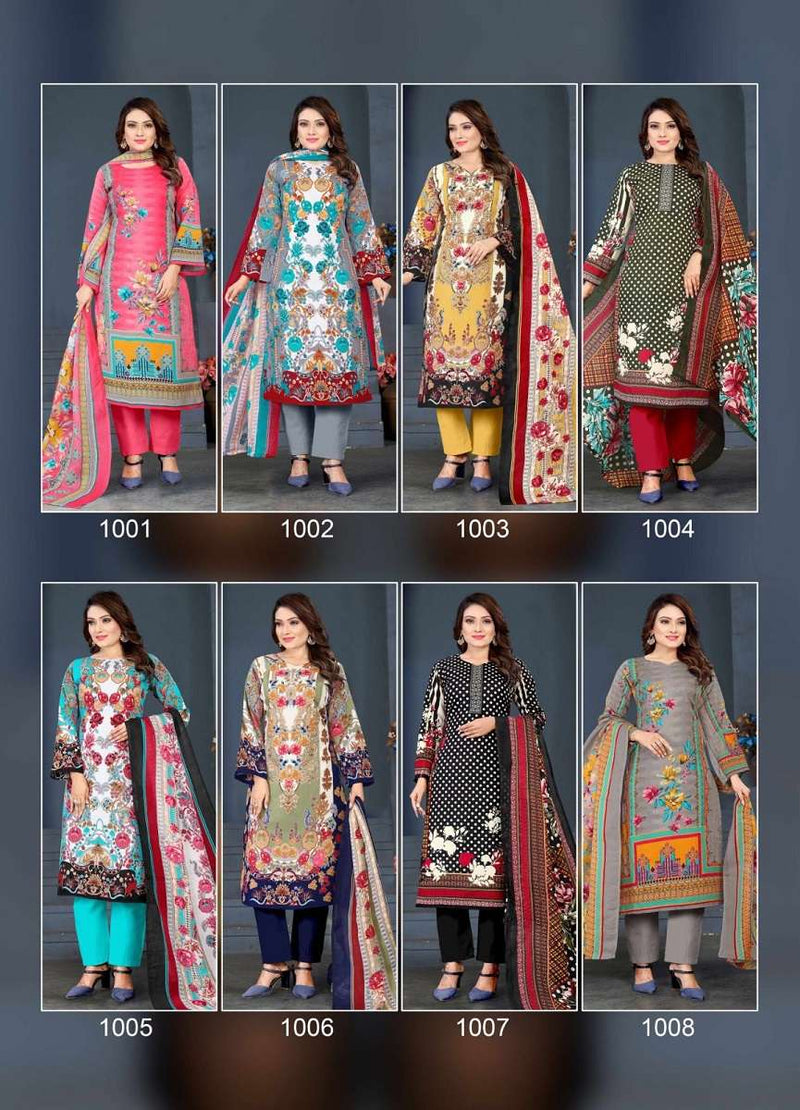 Ssc Creation Gazal Vol 1 Cotton Digital Style Print Salwar Suits Work Salwar Kameez