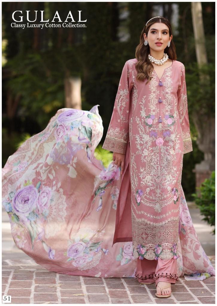 Sana Maryam Gulaal Classy Luxury Cotton Collection Vol 6 Cotton Salwar Kameez