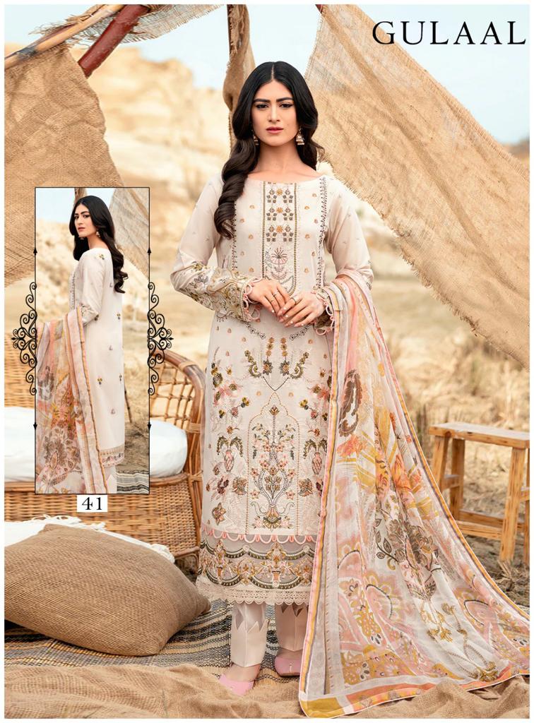 Sana Maryam Gulaal Classy Luxury Cotton Collection Vol 5 Cotton Salwar Kameez