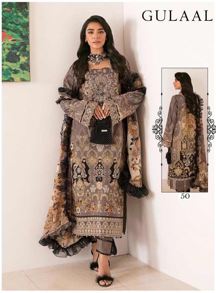 Sana Maryam Gulaal Classy Luxury Cotton Collection Vol 5 Cotton Salwar Kameez