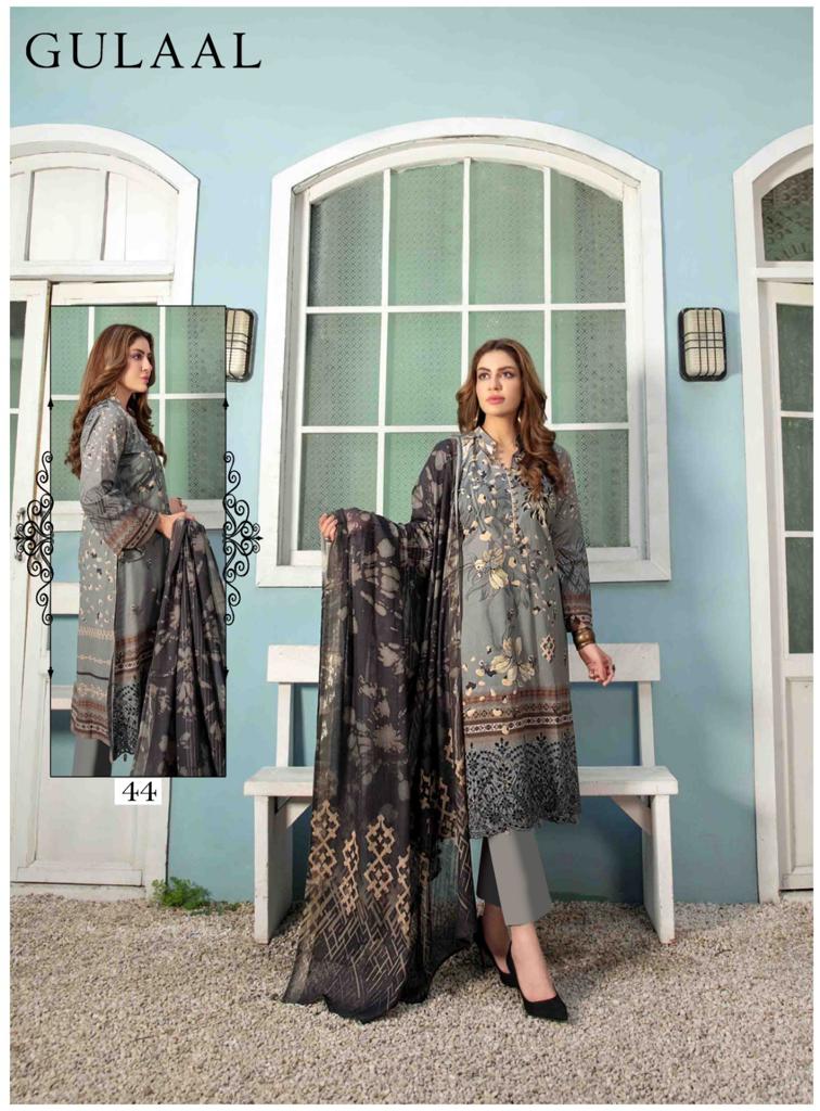 Sana Maryam Gulaal Classy Luxury Cotton Collection Vol 5 Cotton Salwar Kameez