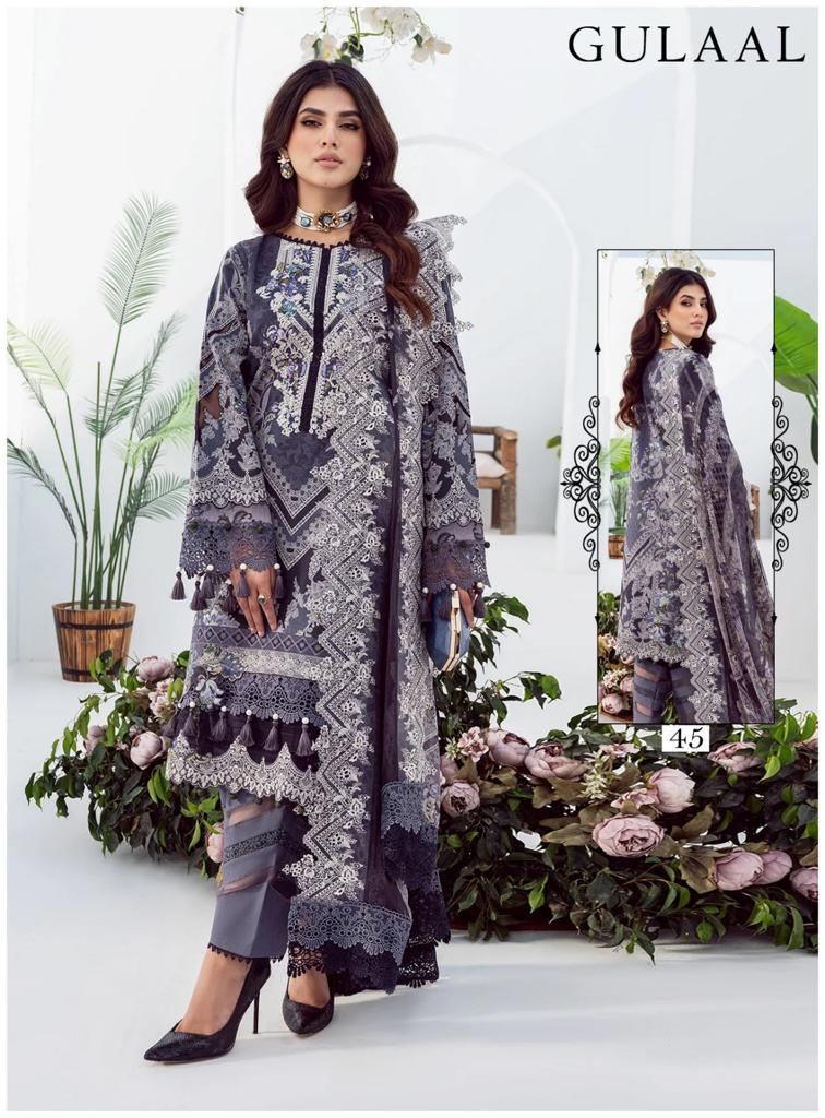 Sana Maryam Gulaal Classy Luxury Cotton Collection Vol 5 Cotton Salwar Kameez