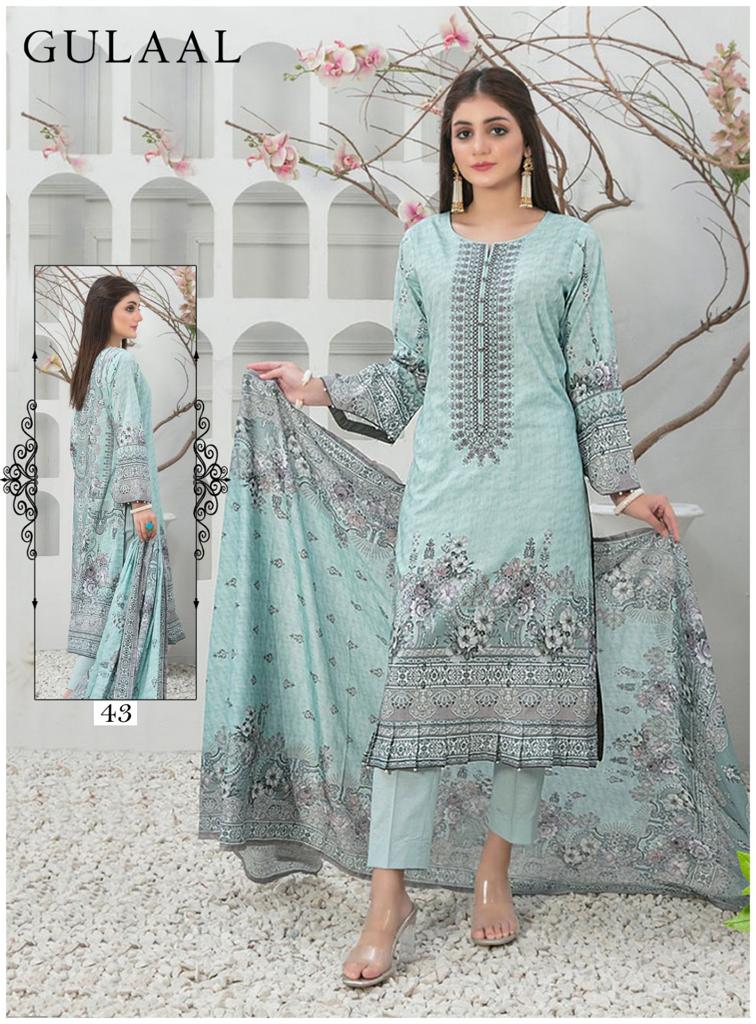 Sana Maryam Gulaal Classy Luxury Cotton Collection Vol 5 Cotton Salwar Kameez