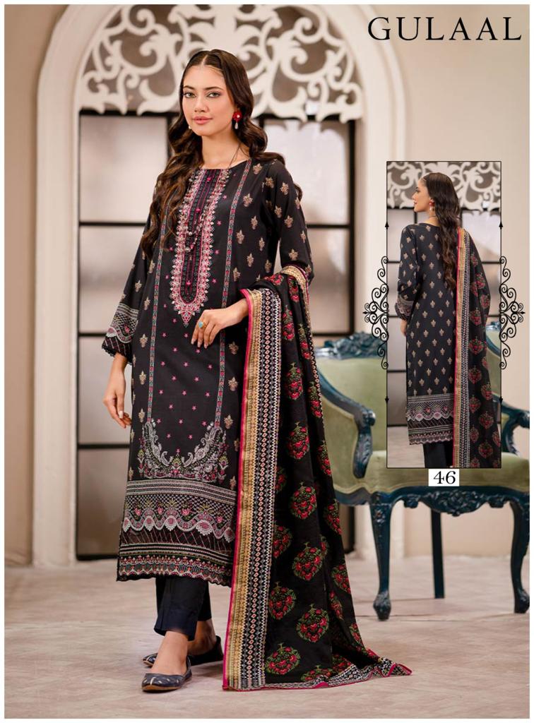 Sana Maryam Gulaal Classy Luxury Cotton Collection Vol 5 Cotton Salwar Kameez
