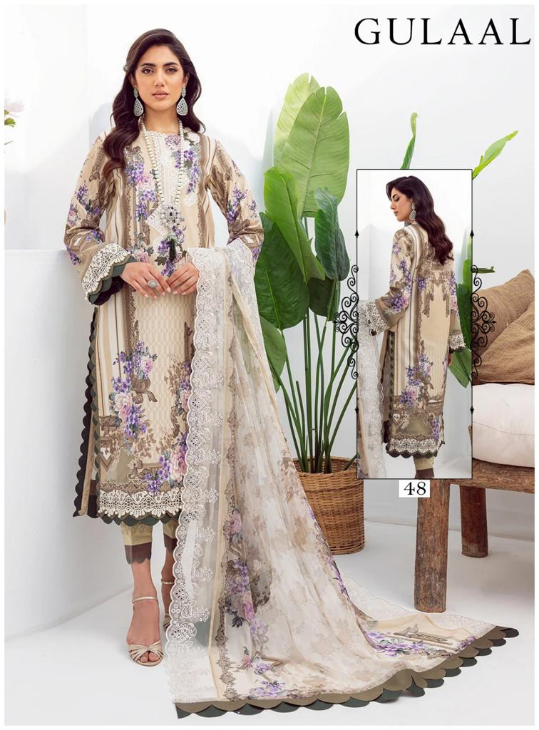 Sana Maryam Gulaal Classy Luxury Cotton Collection Vol 5 Cotton Salwar Kameez