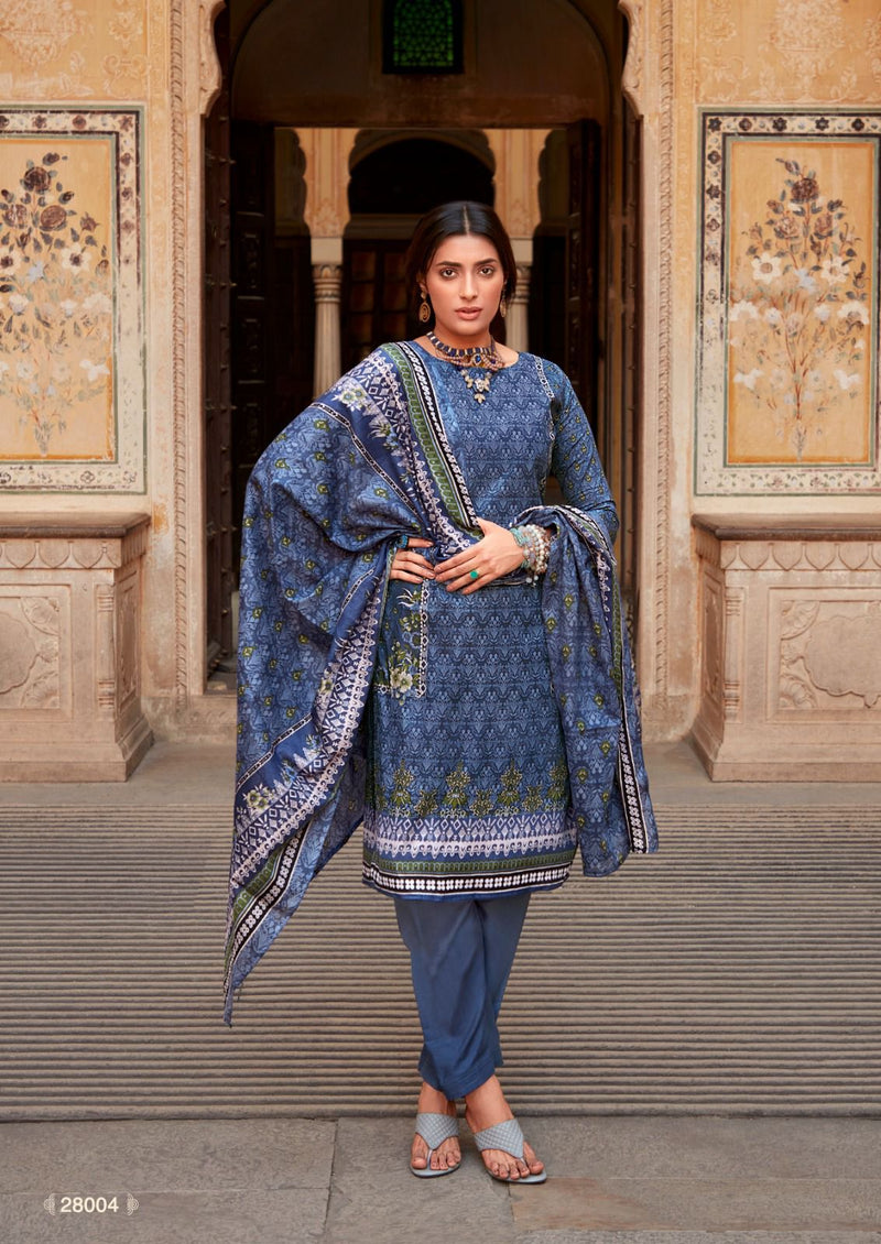 Ishaal Prints Gulmohar Vol 28 Lawn Cotton Printed Salwar Suit Collections