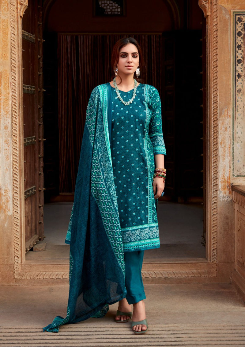 Ishaal Prints Gulmohar Vol 28 Lawn Cotton Printed Salwar Suit Collections