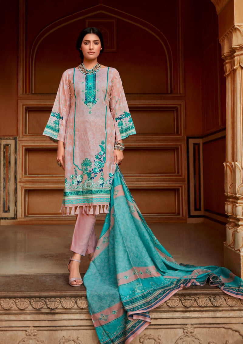 Ishaal Prints Gulmohar Vol 28 Lawn Cotton Printed Salwar Suit Collections