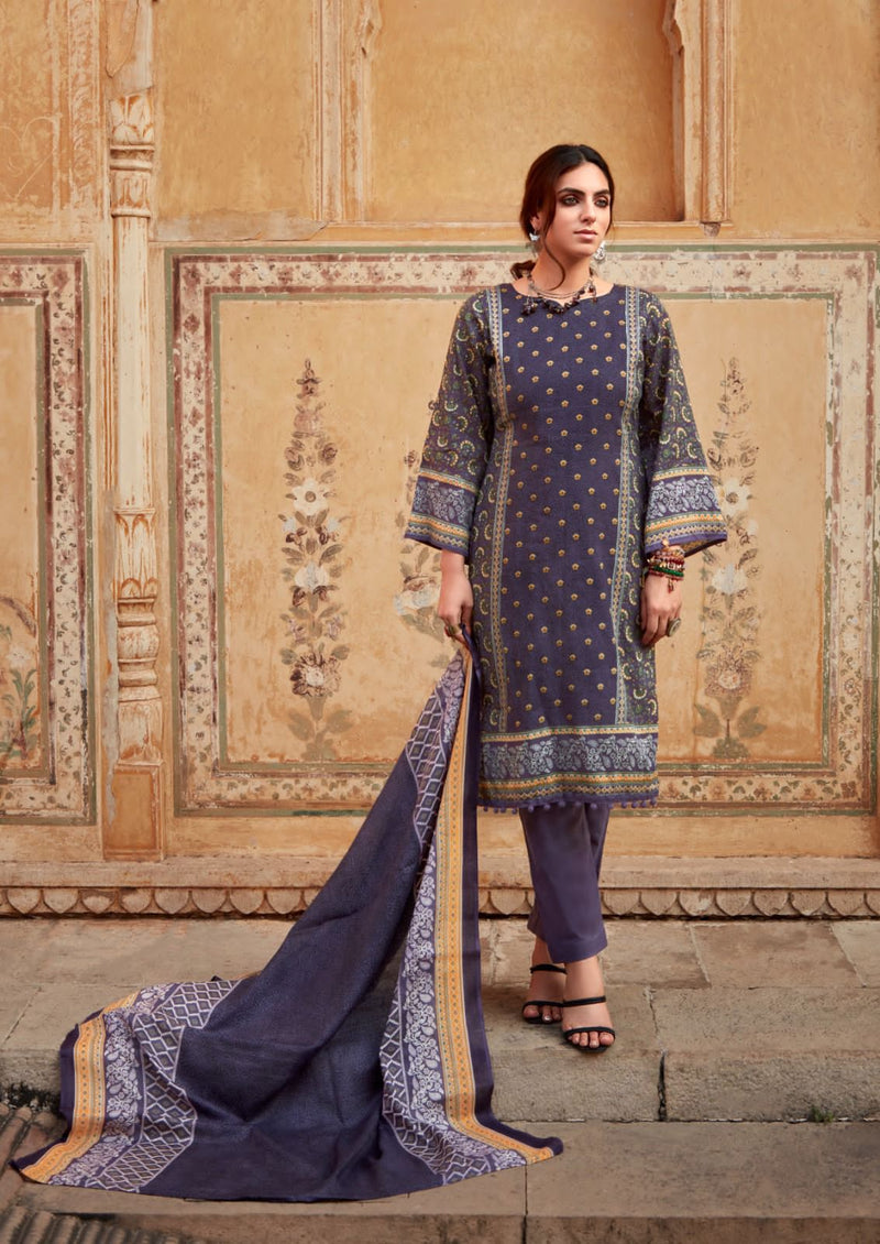 Ishaal Prints Gulmohar Vol 28 Lawn Cotton Printed Salwar Suit Collections