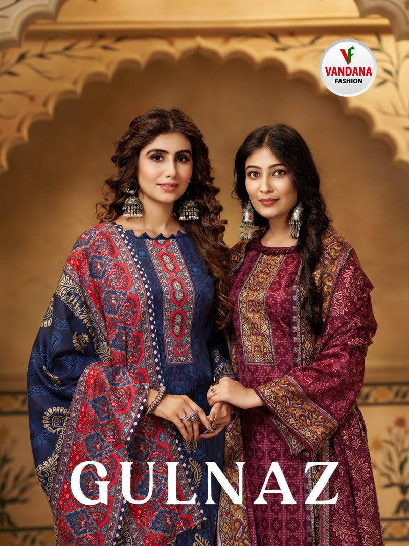 Vandana Fashion Gulnaz Pashmina Designer Fancy Suit Collection