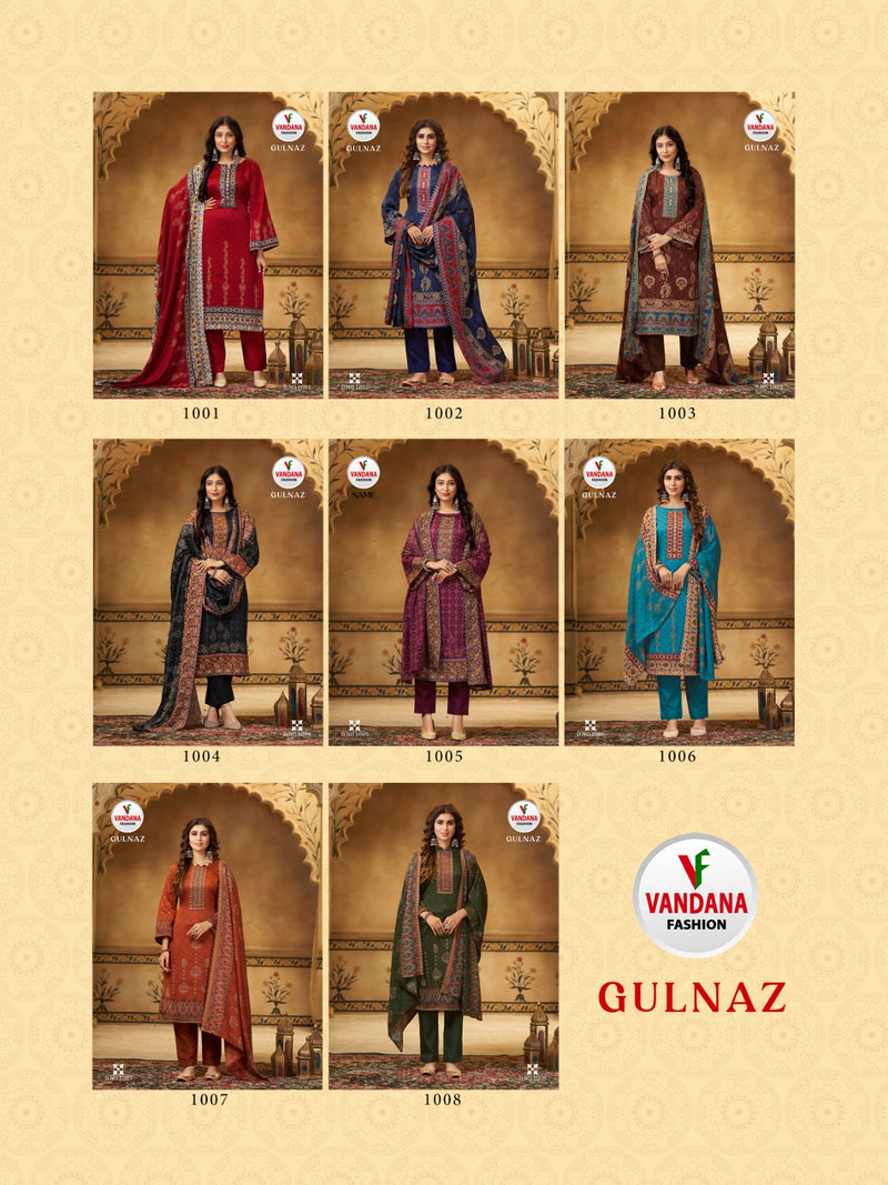 Vandana Fashion Gulnaz Pashmina Designer Fancy Suit Collection