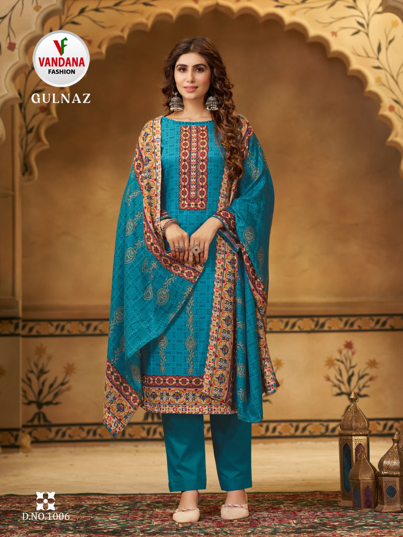 Vandana Fashion Gulnaz Pashmina Designer Fancy Suit Collection