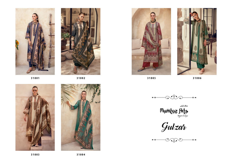 Mumtaz Arts Gulzaar Pashmina Viscose Digital Printed Salwar Kameez