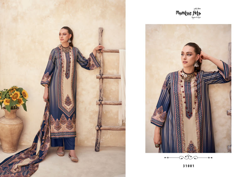 Mumtaz Arts Gulzaar Pashmina Viscose Digital Printed Salwar Kameez
