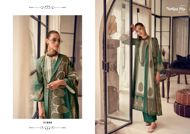 Mumtaz Arts Gulzaar Pashmina Viscose Digital Printed Salwar Kameez