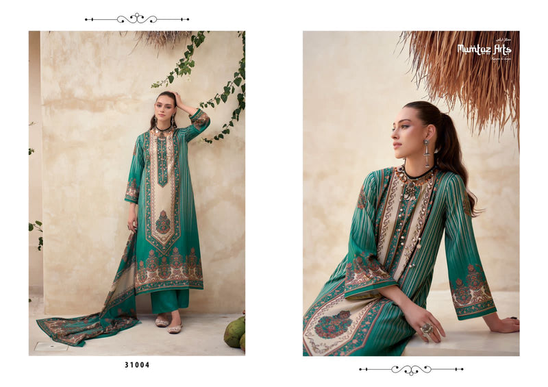 Mumtaz Arts Gulzaar Pashmina Viscose Digital Printed Salwar Kameez