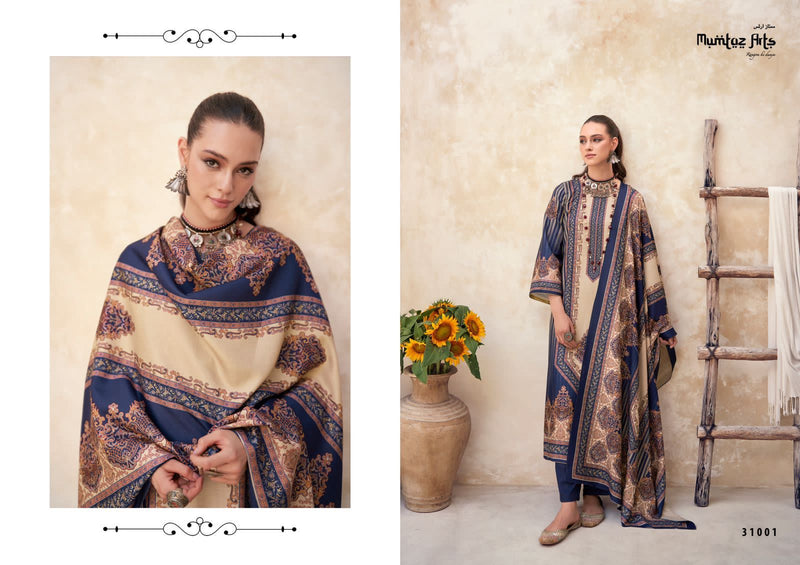 Mumtaz Arts Gulzaar Pashmina Viscose Digital Printed Salwar Kameez