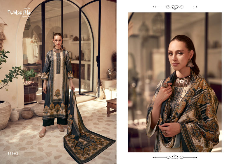 Mumtaz Arts Gulzaar Pashmina Viscose Digital Printed Salwar Kameez