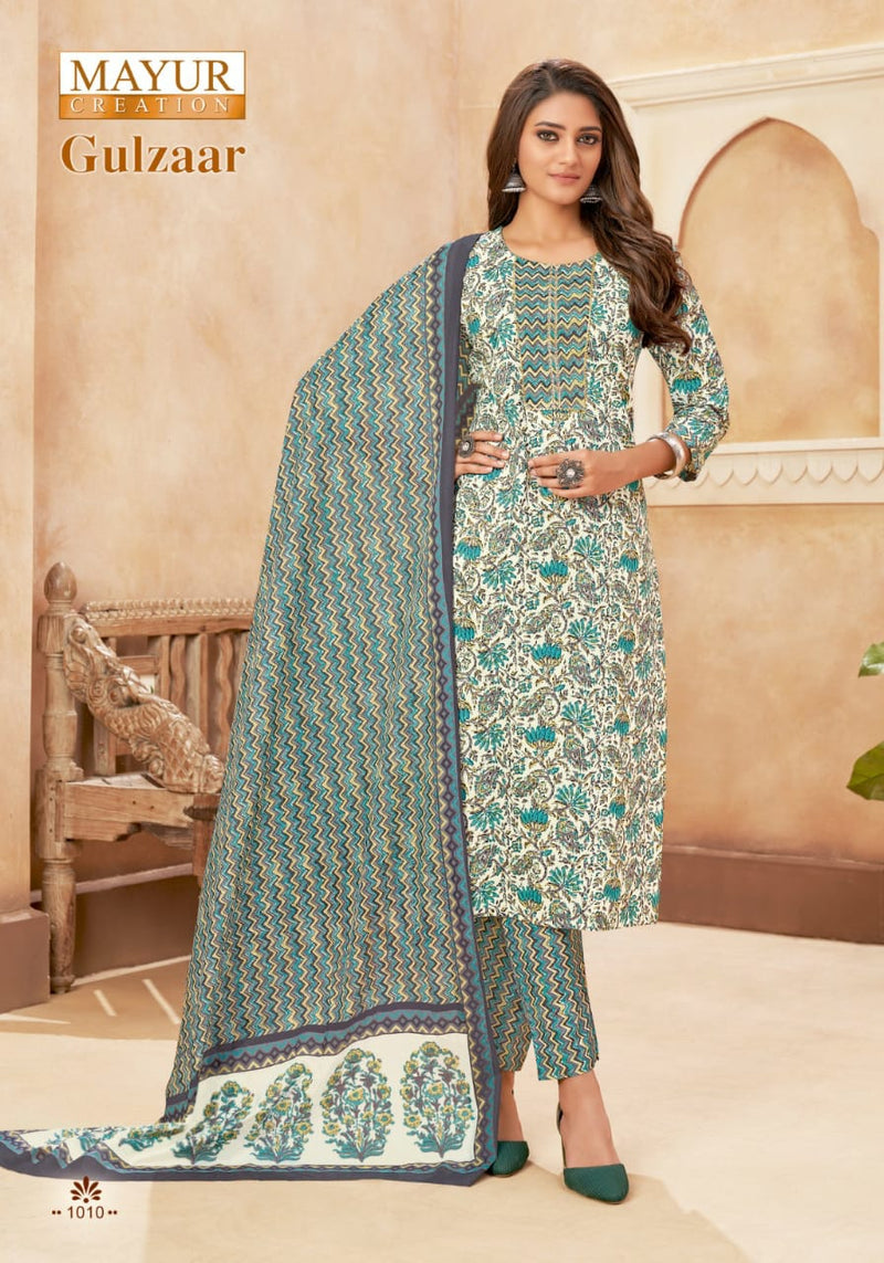 Mayur Creation Gulzaar Vol 1 Pure Cotton Print Fully Stich Salwar Suits