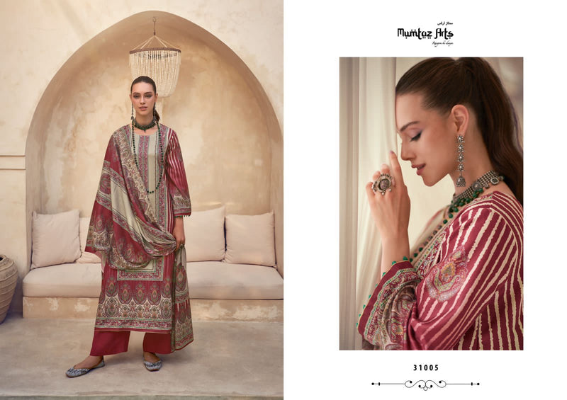 Mumtaz Arts Gulzaar Pashmina Viscose Digital Printed Salwar Kameez
