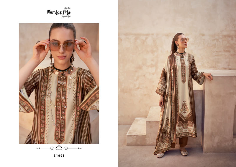Mumtaz Arts Gulzaar Pashmina Viscose Digital Printed Salwar Kameez
