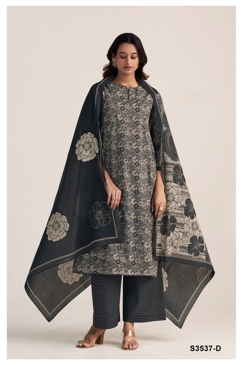 Ganga Arlette 3537 Premium Cotton Desinger Salwar Kameez