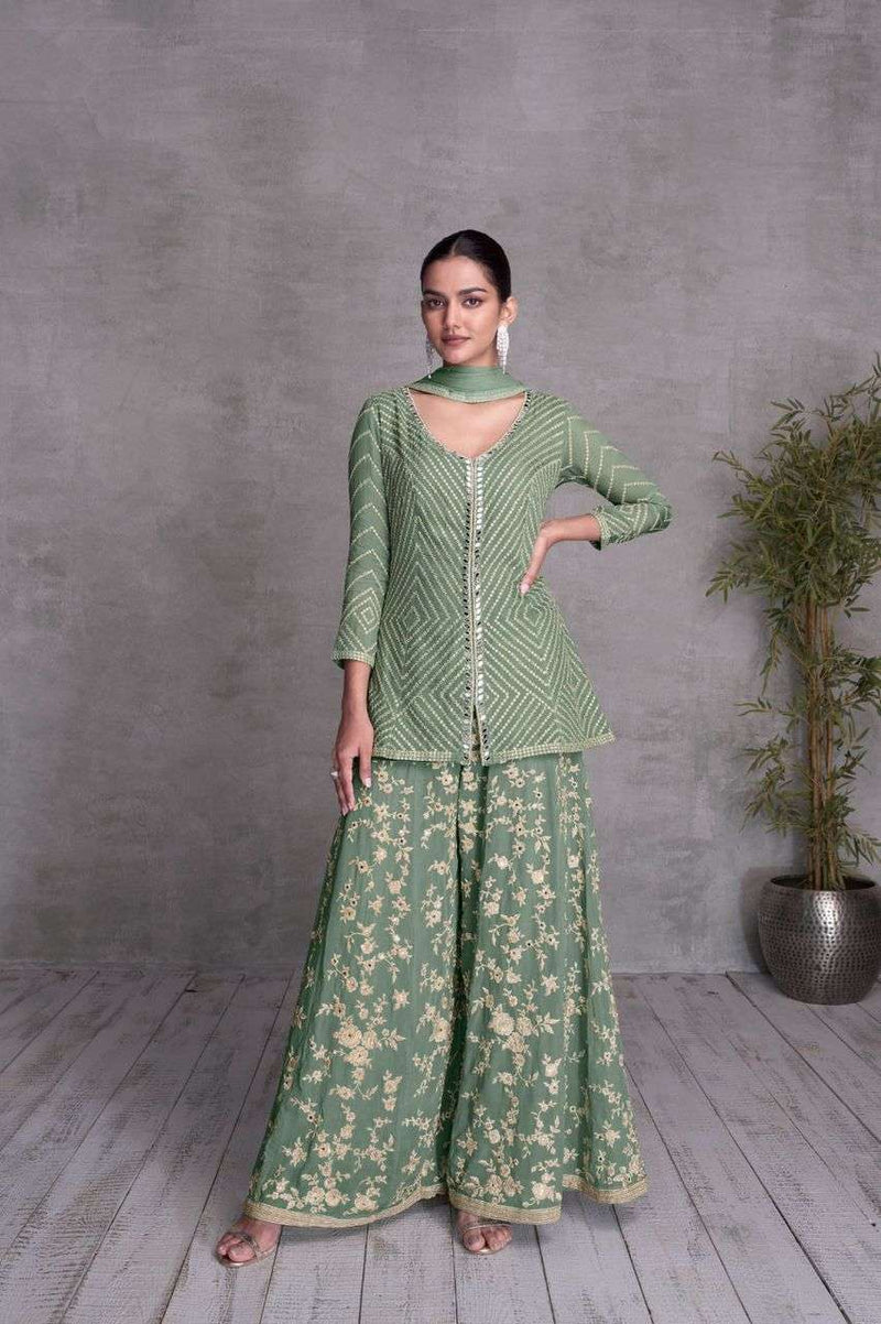 Gulkayra Designer Queen Heavy Designer Georgette Fancy Wear Kurti