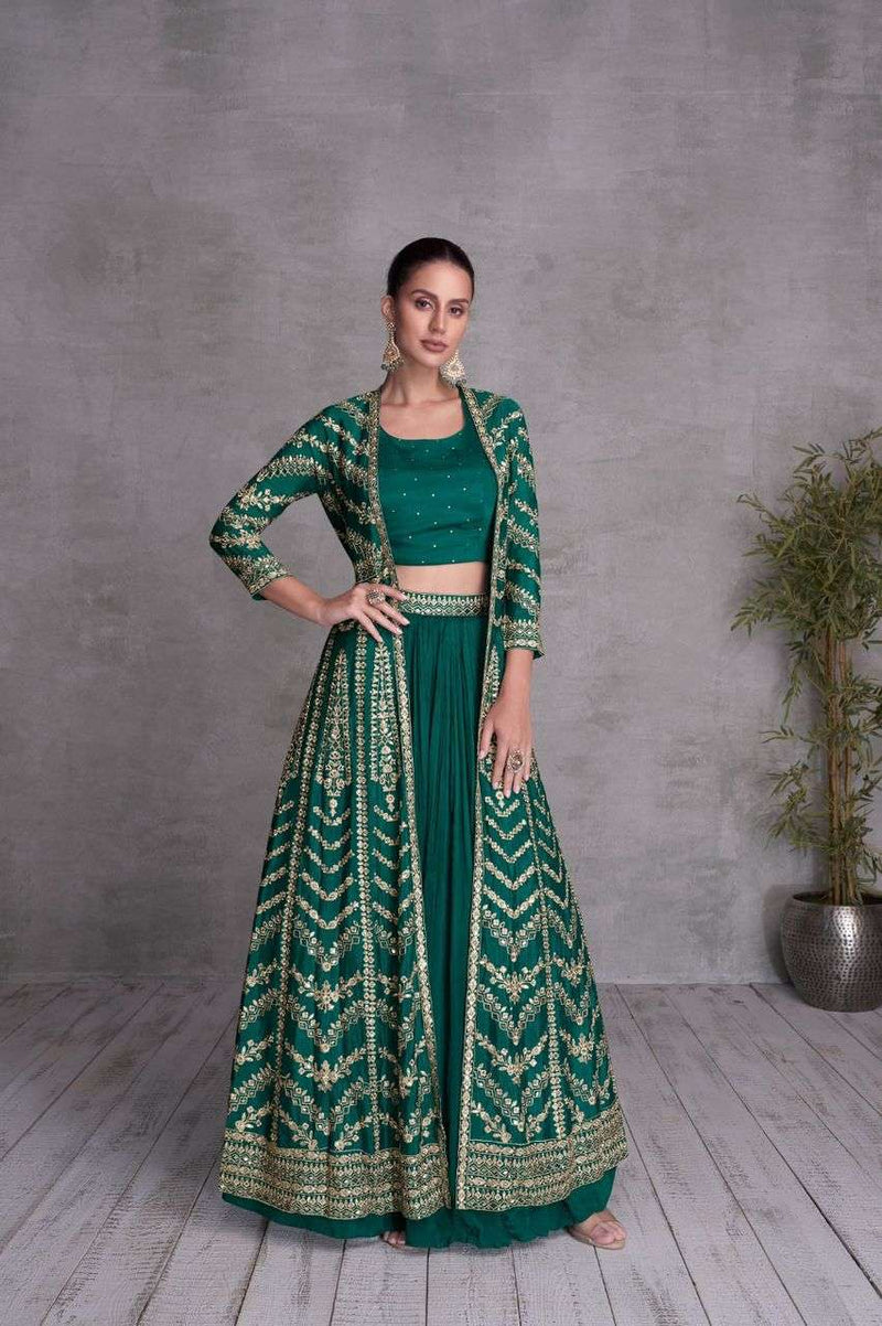 Gulkayra Designer Queen Heavy Designer Georgette Fancy Wear Kurti