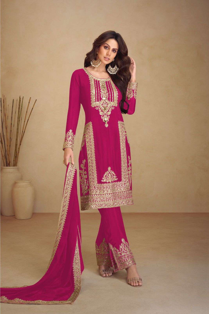 Gulkayra Designer Apsara Vol 3 Fancy Chinon Heavy Party Wear Salwar Suit