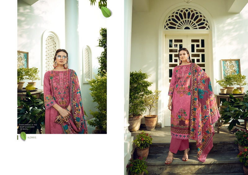 Siyoni Designer Hana Lawn Cotton Digital Print With Embroidery Work Suits