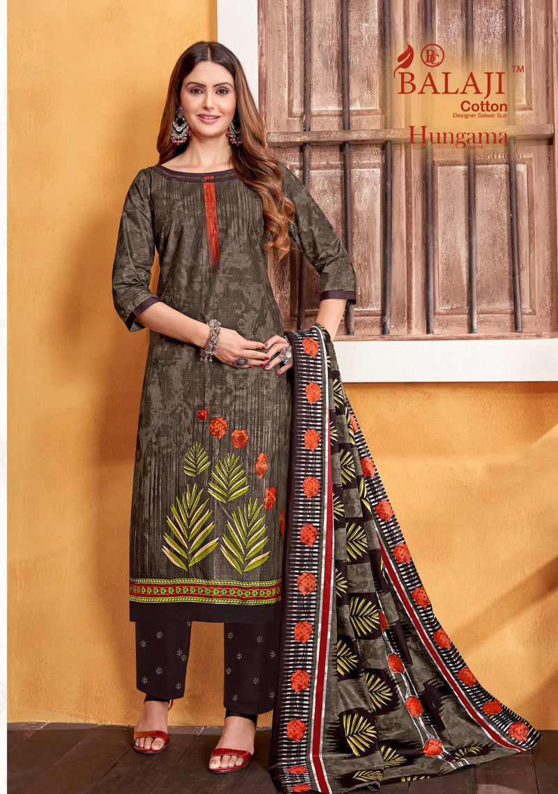 Balaji Cotton Hangama Vol 16 Cotton Printed Dress Materials