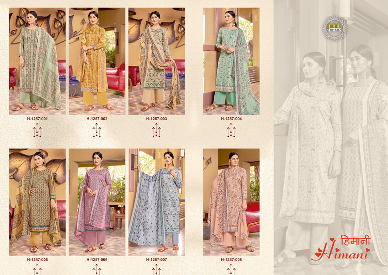 Harshit Fashion Himani Jam Cotton Digital Printed Fancy Partywear Salwar Kameez