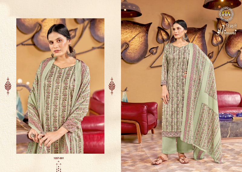 Harshit Fashion Himani Jam Cotton Digital Printed Fancy Partywear Salwar Kameez