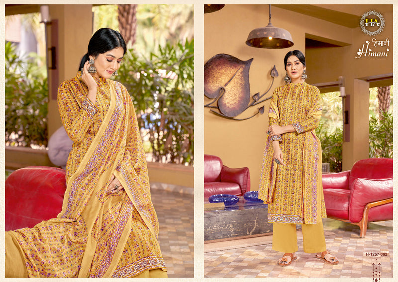 Harshit Fashion Himani Jam Cotton Digital Printed Fancy Partywear Salwar Kameez