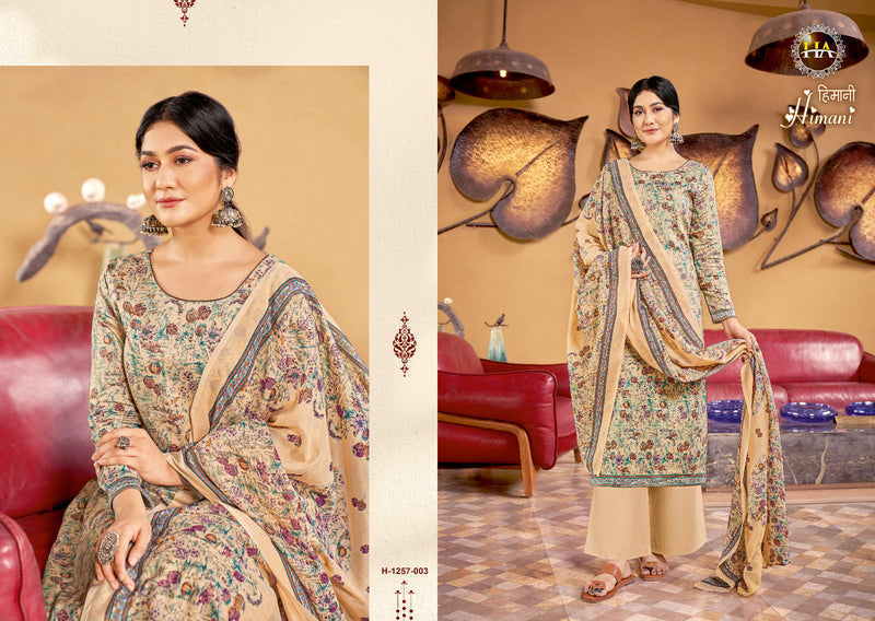 Harshit Fashion Himani Jam Cotton Digital Printed Fancy Partywear Salwar Kameez